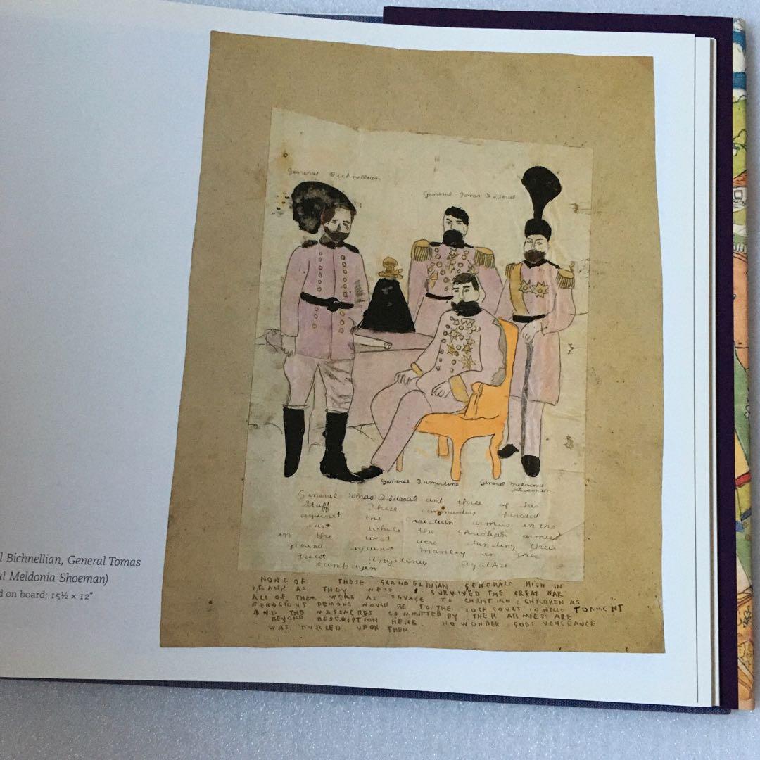 希少本 Henry Darger ヘンリー・ダーガー 画集 絵画 ART - メルカリ