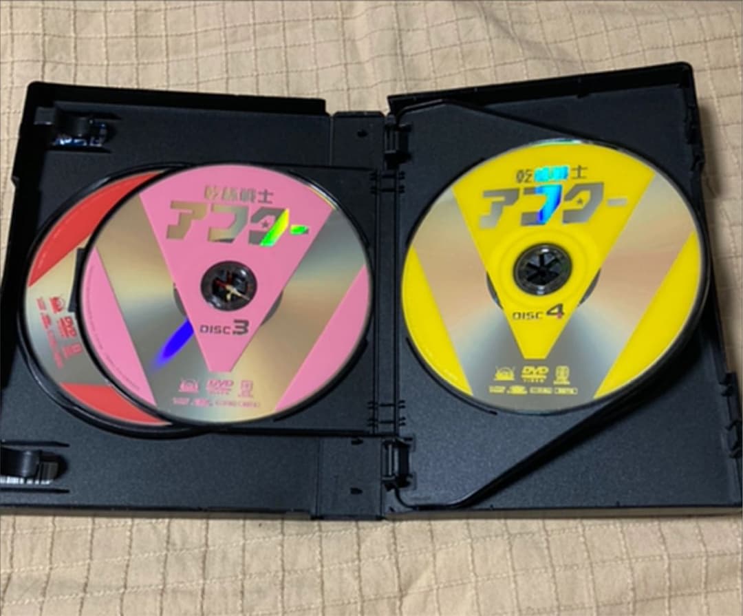 乾杯戦士アフターⅤ DVD-BOX〈5枚組〉