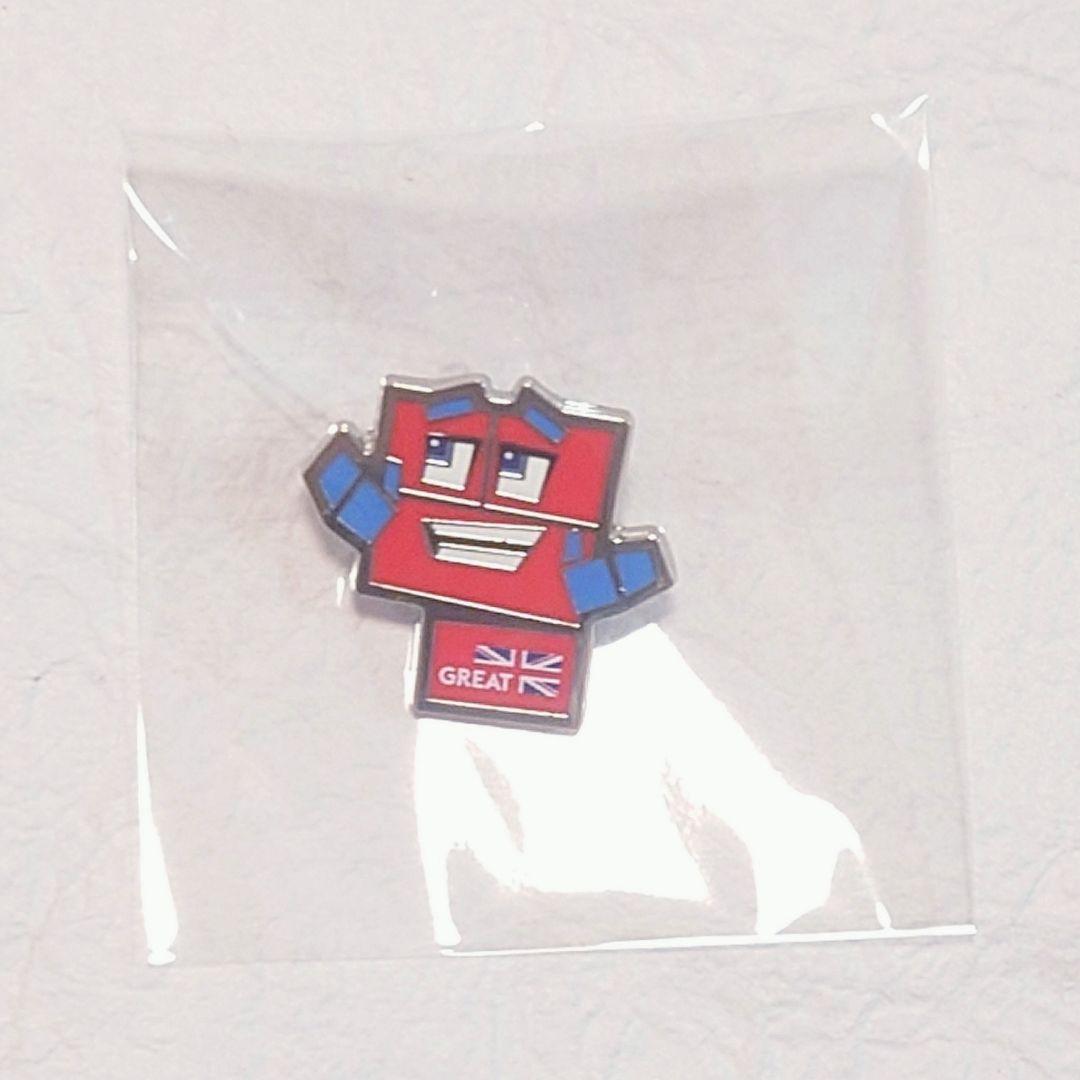 大阪 万博 イギリス 英国 パビリオン 限定 ピンバッジ - メルカリ