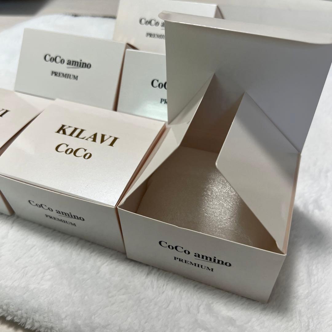 新品未開封】KILAVI CoCo amino 100%アミノ酸全身石鹸 6個 - メルカリ