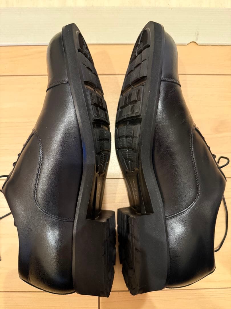 テクシーリュクス TU-8014 25.5cm 黒