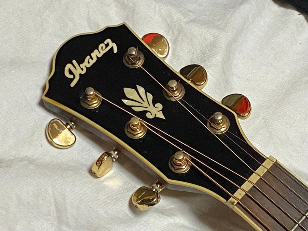 Ibanez エレアコギター AEC24Ⅱ ソフトケース付美品1948-06-1