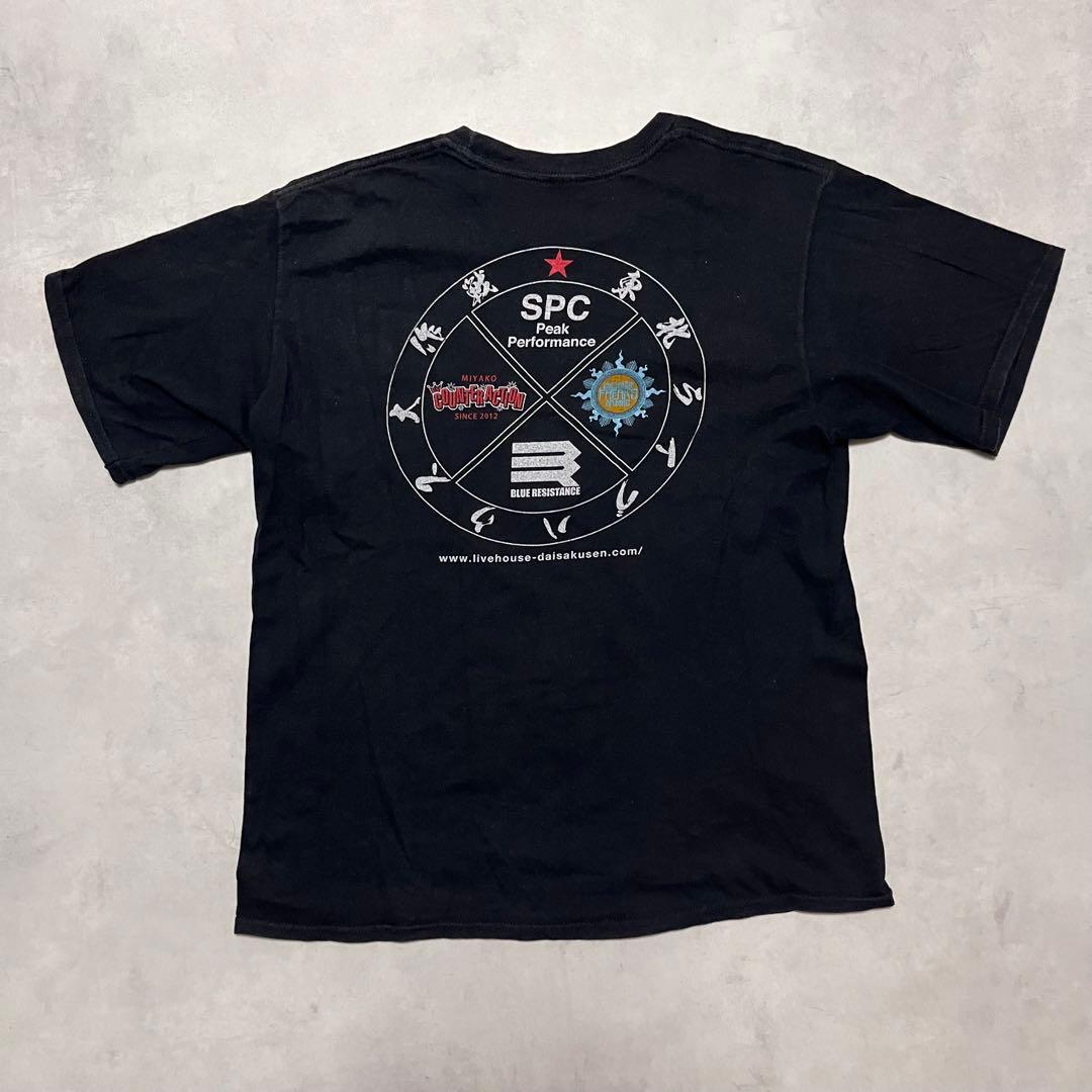 MONOEYES❗メンバー全員直筆サイン入り❗東北ライブハウス大作戦 Tシャツ