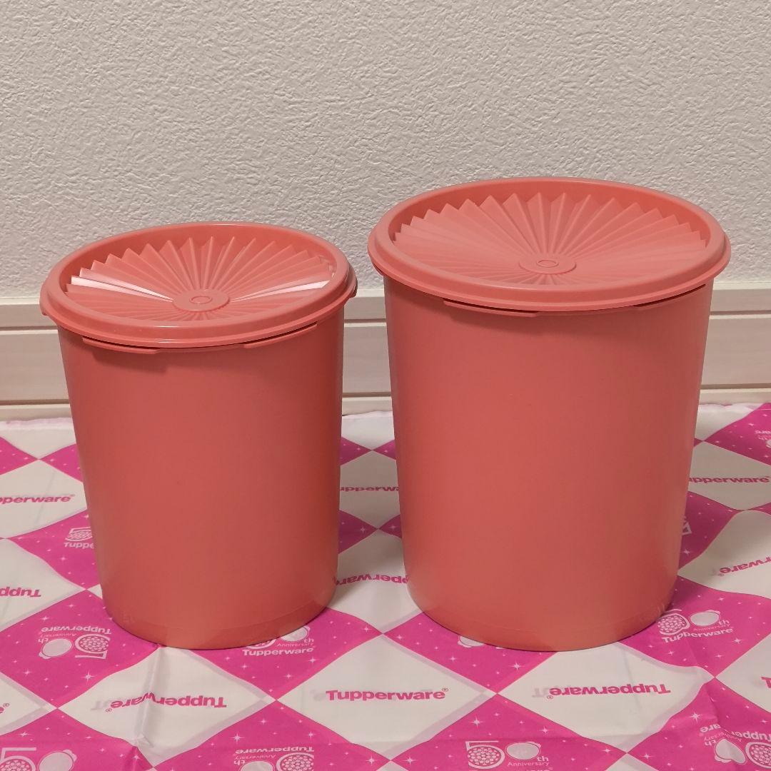 タッパーウェア グランプリデコレーター M＆L ソフトシルク 乾物等