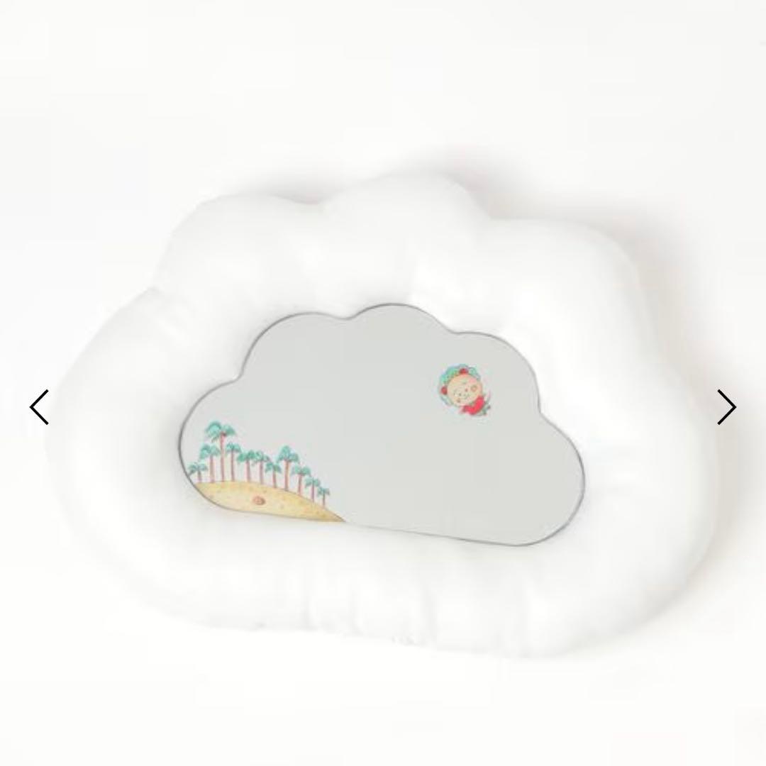 COJI-COJI×studio CLIP ふっくら雲ミラー コジコジ鏡 - メルカリ