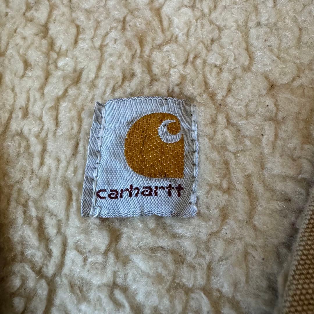 80's USA製 carhartt カーハート 星タグ ダック ボア ベスト - メルカリ
