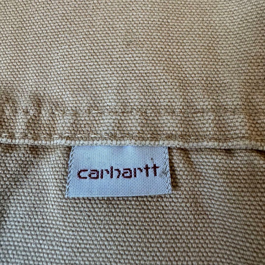 80's USA製 carhartt カーハート 星タグ ダック ボア ベスト - メルカリ