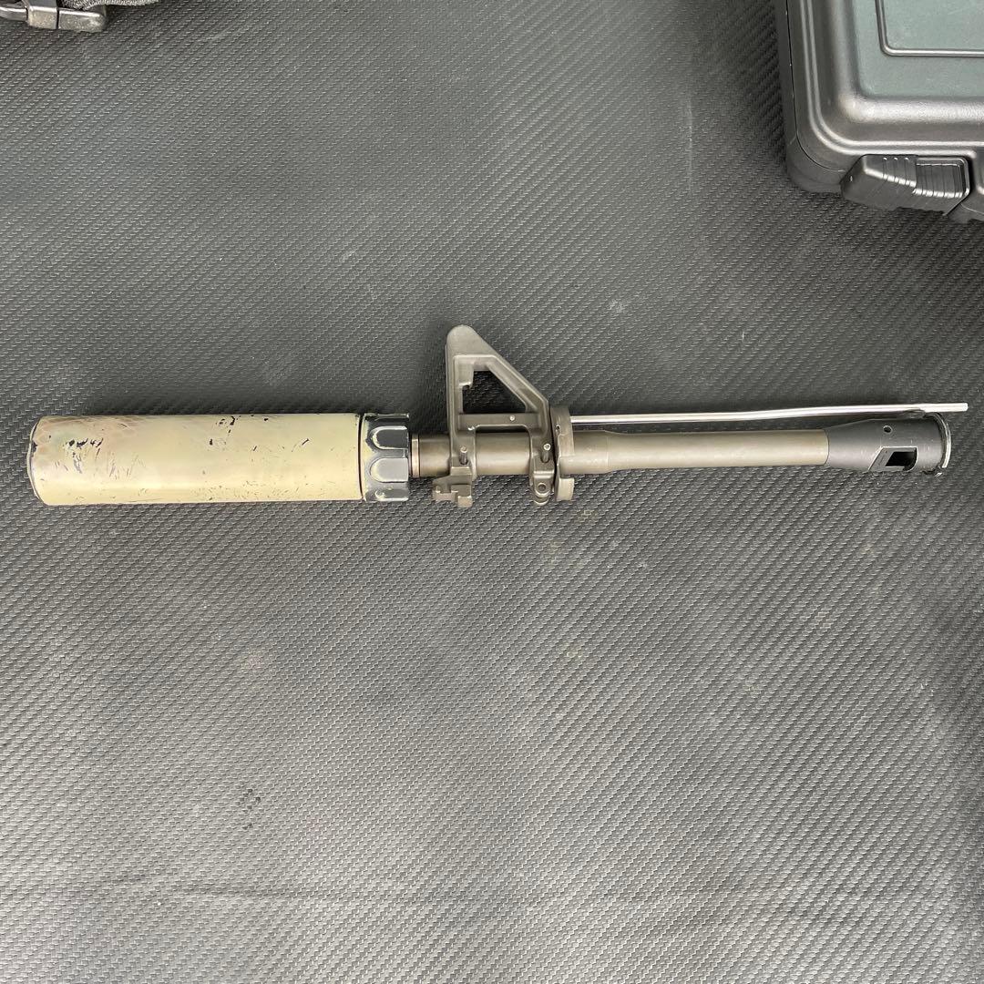 ささき様専用vfc スチールバレル ghk スチールフロントサイト