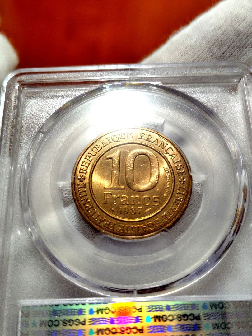 稀少！ ユーグ・カペー 王位継承1000年 ブロンズ貨 PCGS鑑定品 - メルカリ