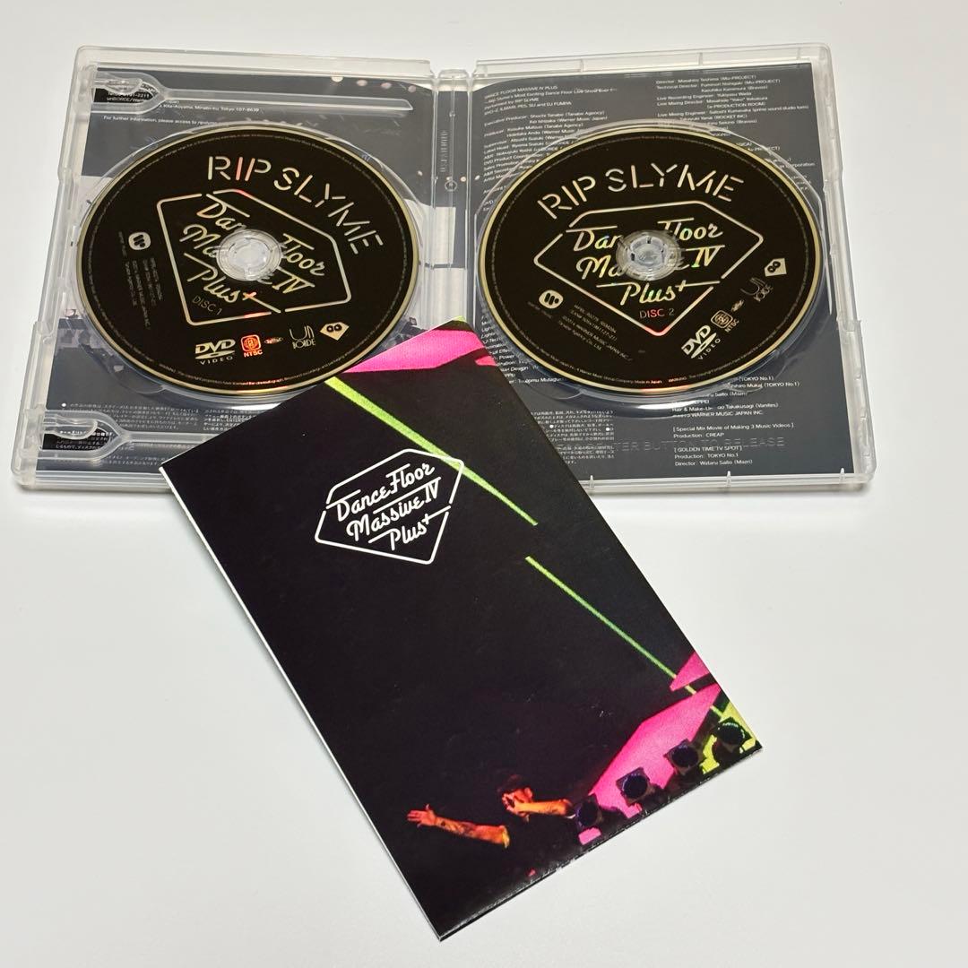 RIP SLYME/DANCE FLOOR MASSIVE Ⅳ PLUS DVD - メルカリ