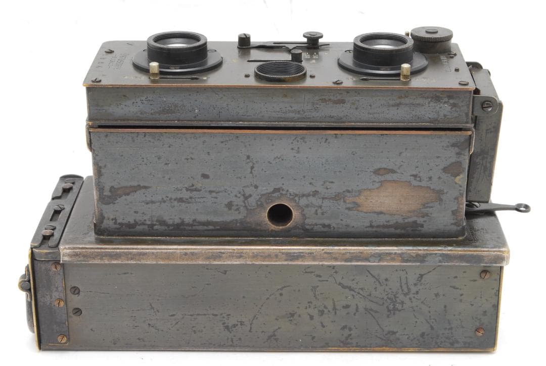 Cornu Ontoscope 45x107ステレオカメラ 5.5cm f4.5