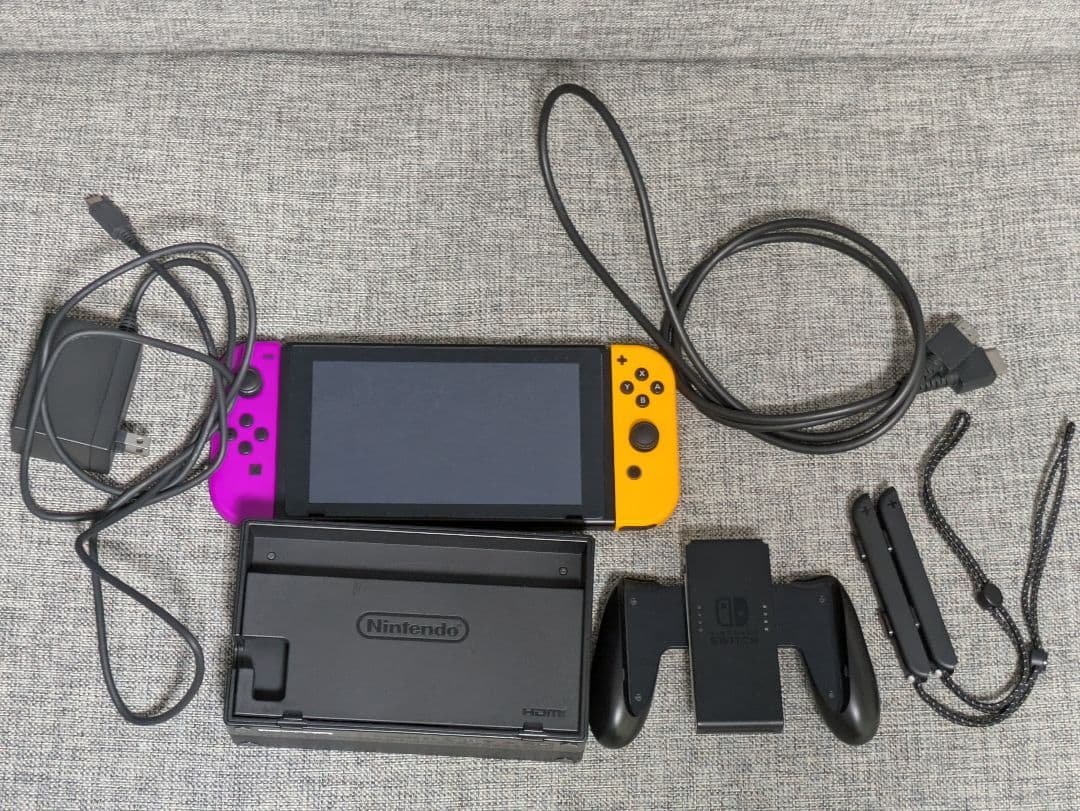 Nintendo Switch本体セット　箱無し 楽天市場】新品 Nintendo Switch ドックセット 純正品 ニンテンドー