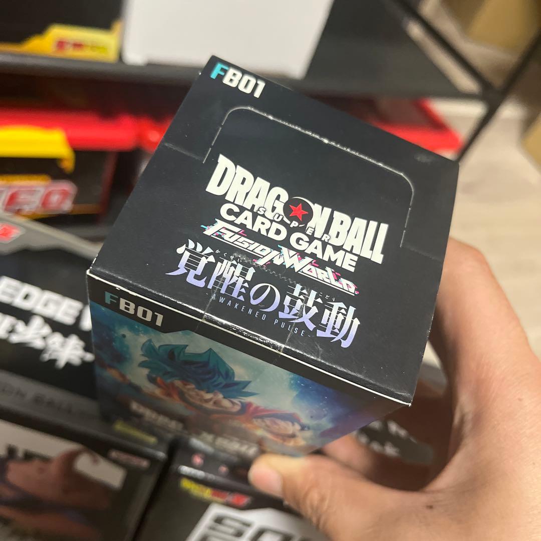 ドラゴンボール セット フィギュア&未開封カードBOX - メルカリ