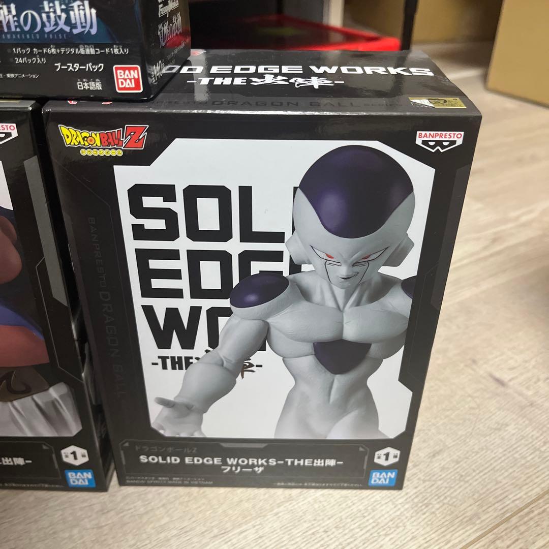 ドラゴンボール セット フィギュア&未開封カードBOX - メルカリ