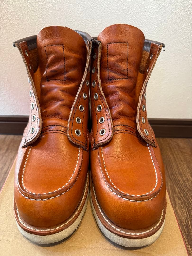 レッドウィング　875 7.5D 25.5cm 22年製　シューケア付き