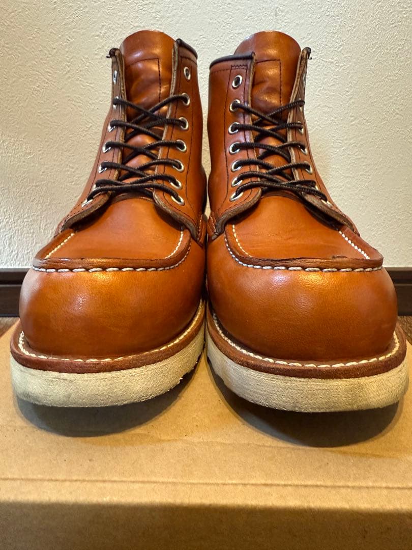 レッドウィング　875 7.5D 25.5cm 22年製　シューケア付き