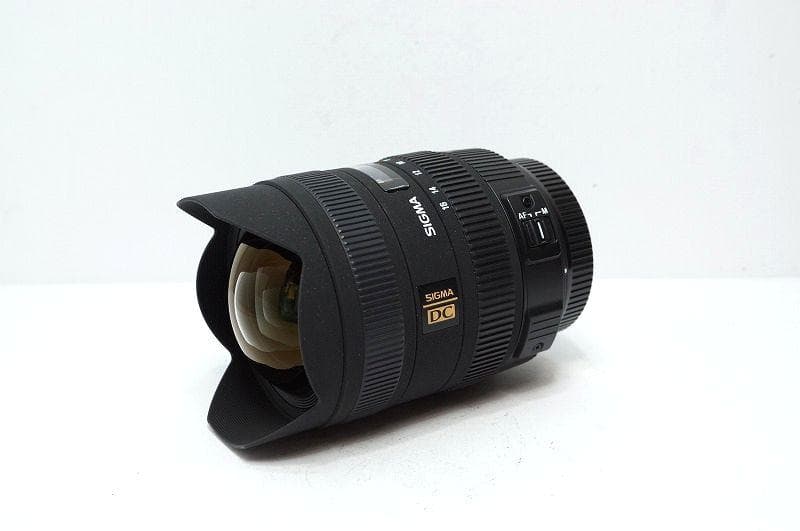 【超広角】 SIGMA 8-16mm F4.5-5.6 DC HSM