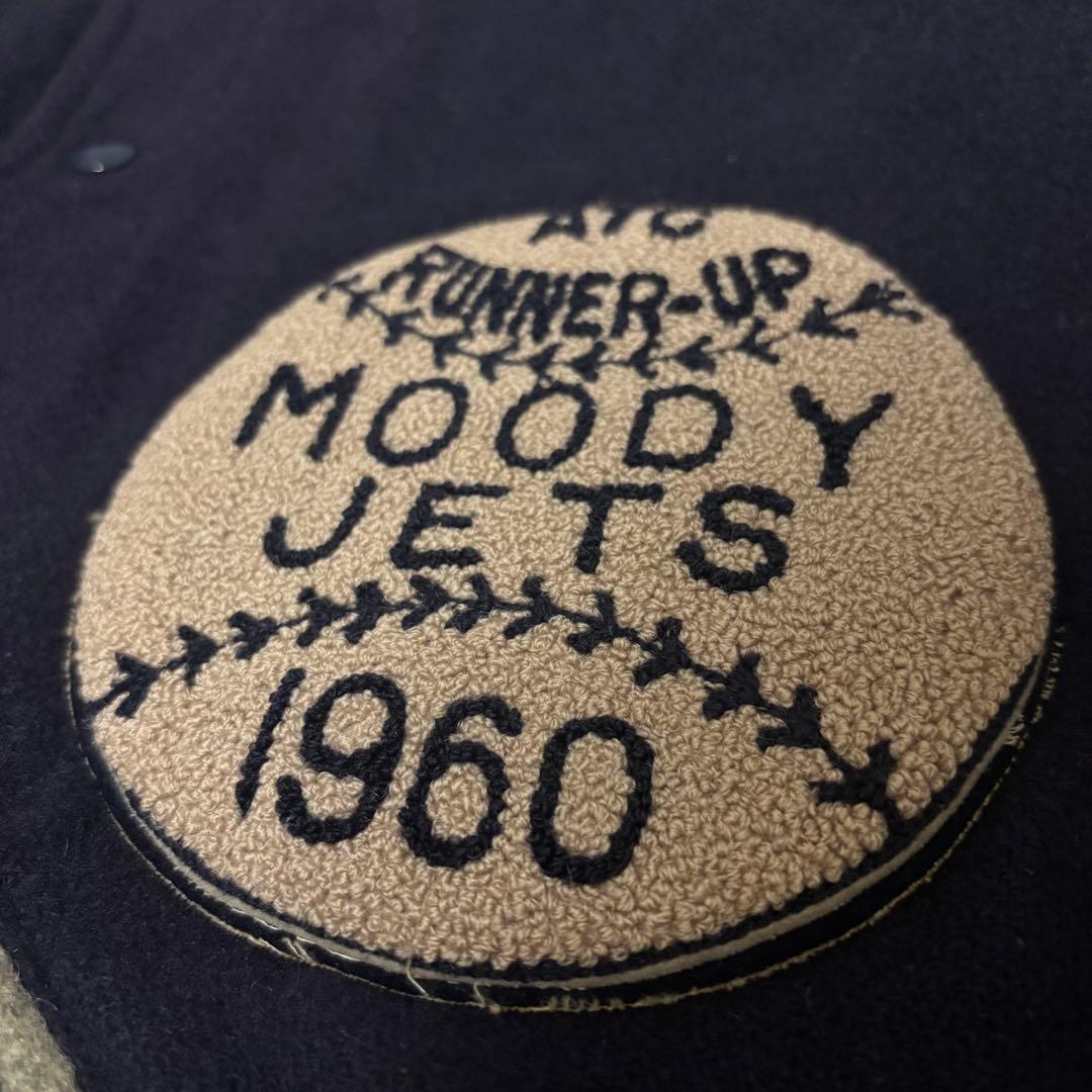 60s Moody Jets スタジャン