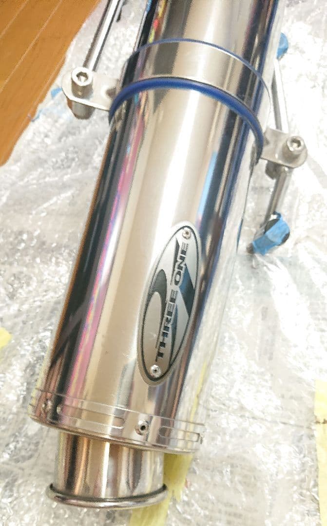 のり様専用ヤマハマジェスティ4D9 スリーワン マフラー美品 - メルカリ