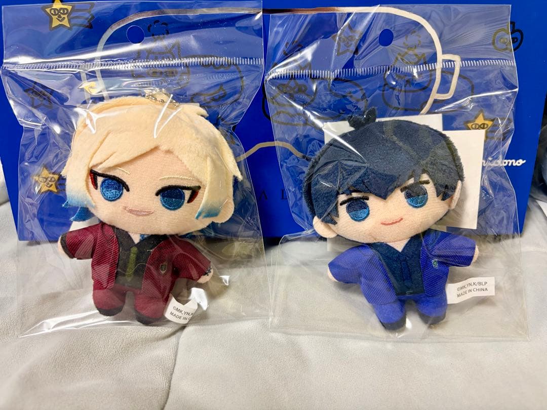 ブルーロック展 エゴ展 ミヒャエル・カイザー 潔世一 ぬいぐるみ