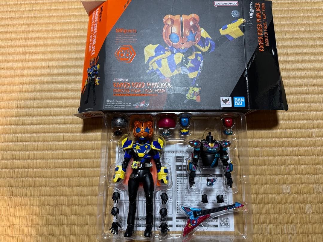 S.H.Figuarts 仮面ライダーギーツシリーズまとめ