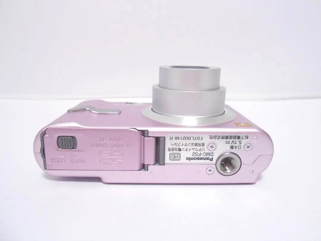 お値下げ歓迎】Panasonic LUMIX DMC-FS2 ピンク - メルカリ