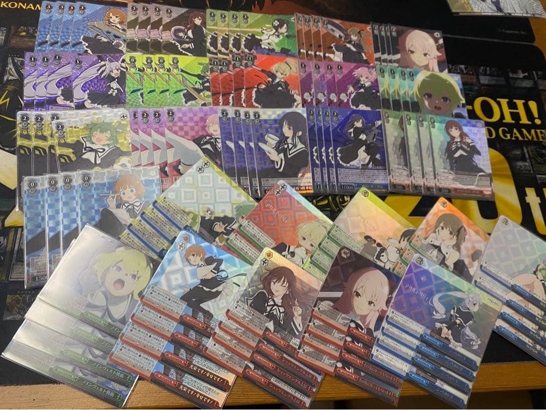 アサルトリリィ　SR RRR 4コンセット アサルトリリィ SR RRR 4コンセット アサルトリリィ SR RRR 4コン