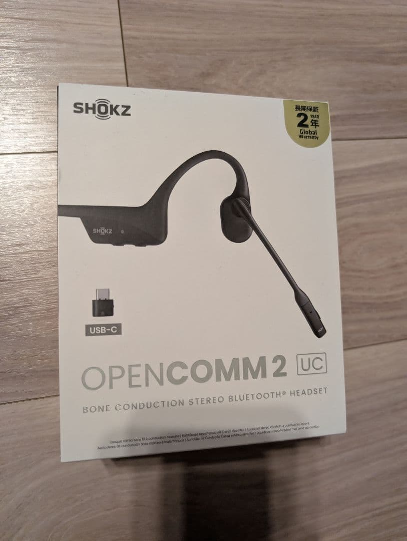 Y*o様 【美品】SHOKZ OPENCOMM 2 UC ショックズ Shokz（ショックス） 【2025Upgrade】 オープンコム2 OpenComm2 骨伝導