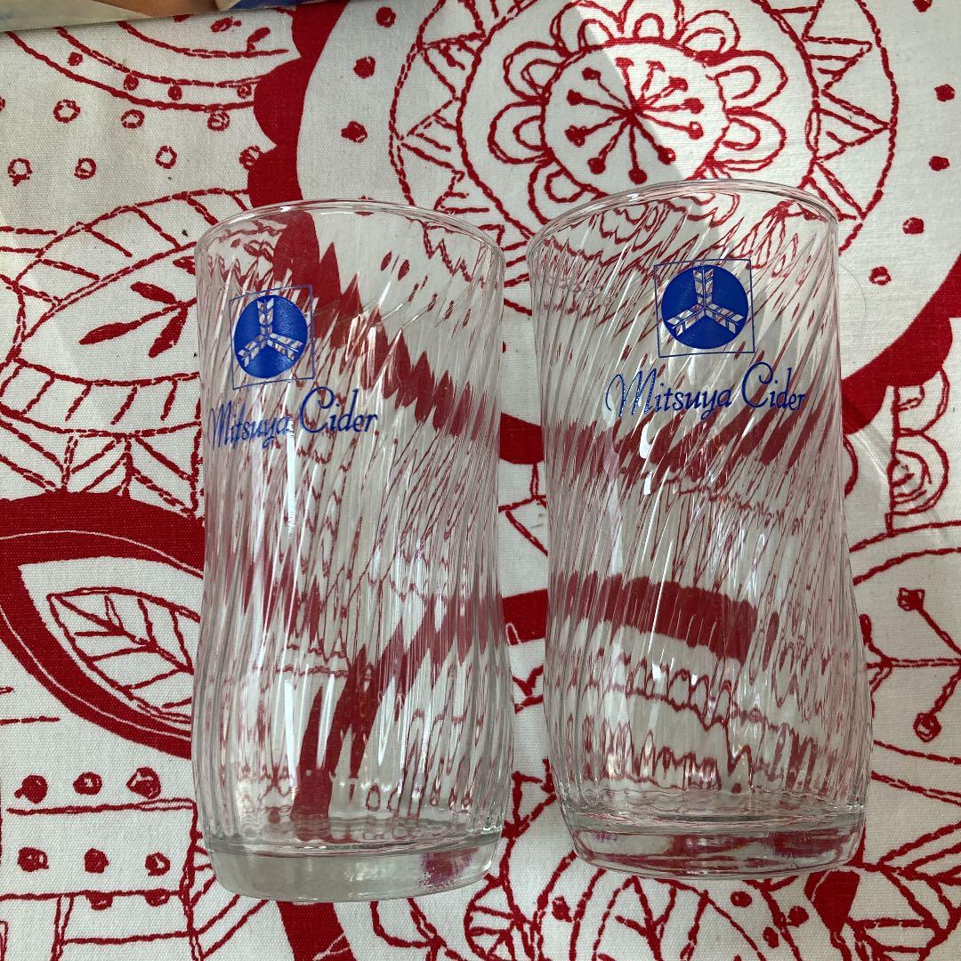 三ツ矢サイダー キラキラグラス 秋吉久美子 - メルカリ
