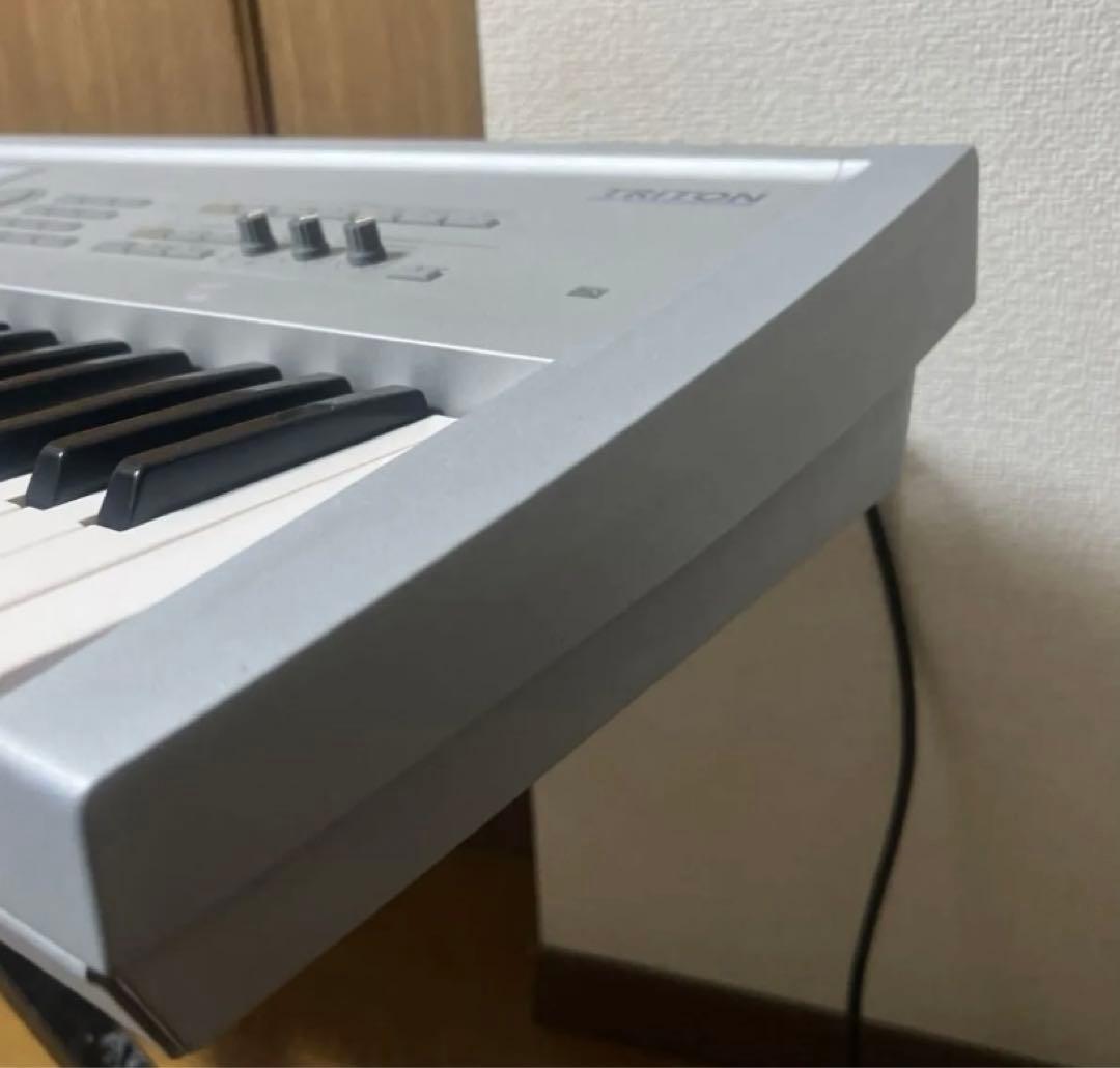 KORG TRITON シンセサイザー 音源モジュール EXB-PCM04搭載 - メルカリ