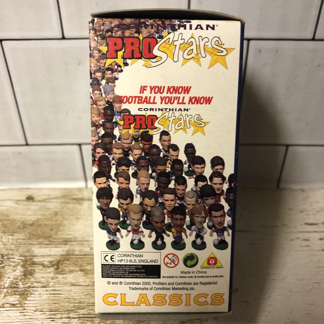 109☆サッカー☆baggio☆prostarsフィギュア - メルカリ