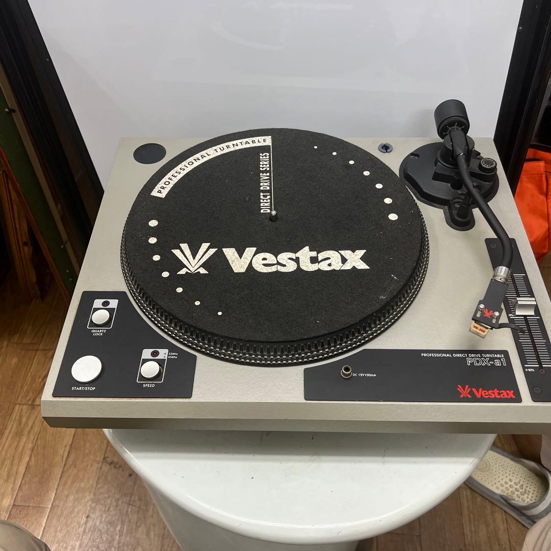 Vestax ベスタクス PDX-A1 ターンテーブル