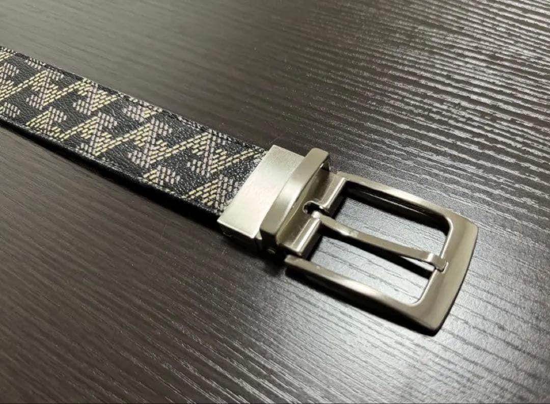 Resurrection リバーシブル コアトルNo.4 ベルト 3.5cm