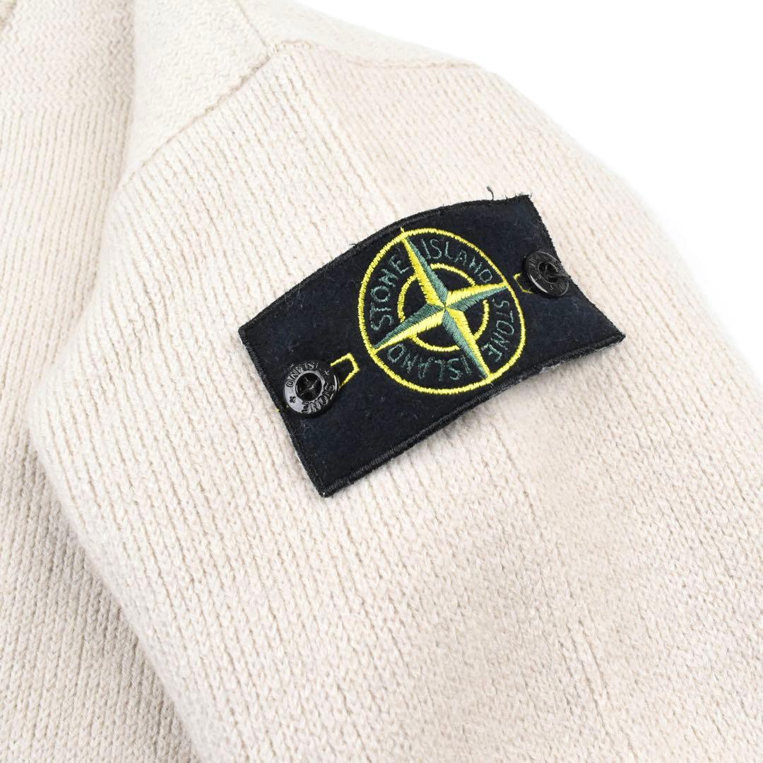 2003AW STONE ISLAND ZIP UP KNIT SWEATER - メルカリ