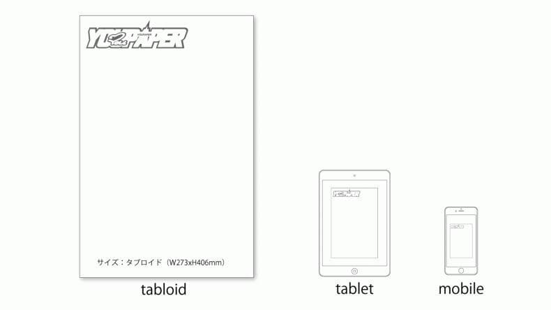 【SALE】荒井敦史＆近江陽一郎＆碓井将大さん掲載ページ（ポスターサイズ）