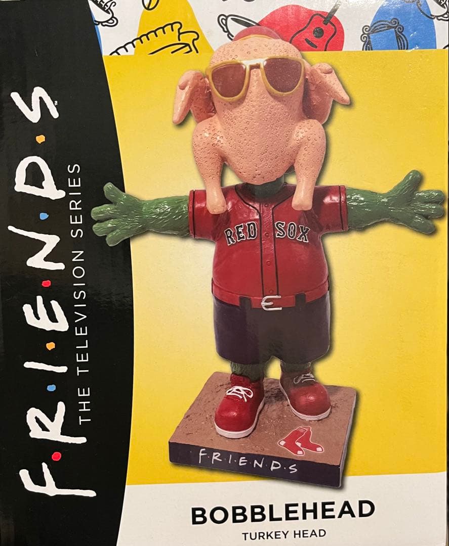 Red Soxボブルヘッド Bobblehead Friends WALLY THE GREEN MONSTER & TESSIE Boston Red Sox Mini Mascot MLB