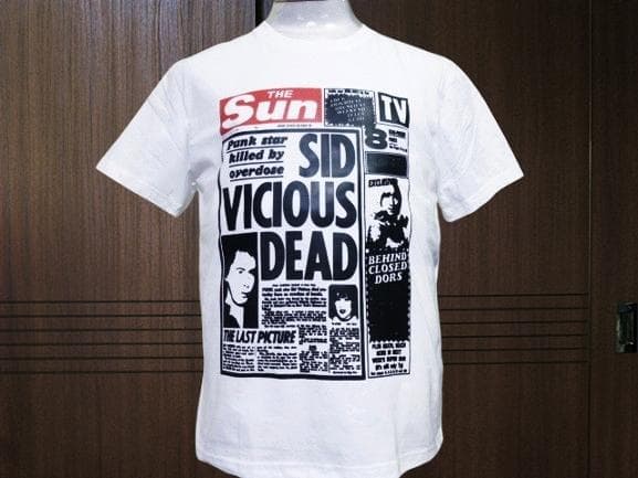 □Sid Vicious（シド・ヴィシャス）Tシャツ（サイズL） - メルカリ