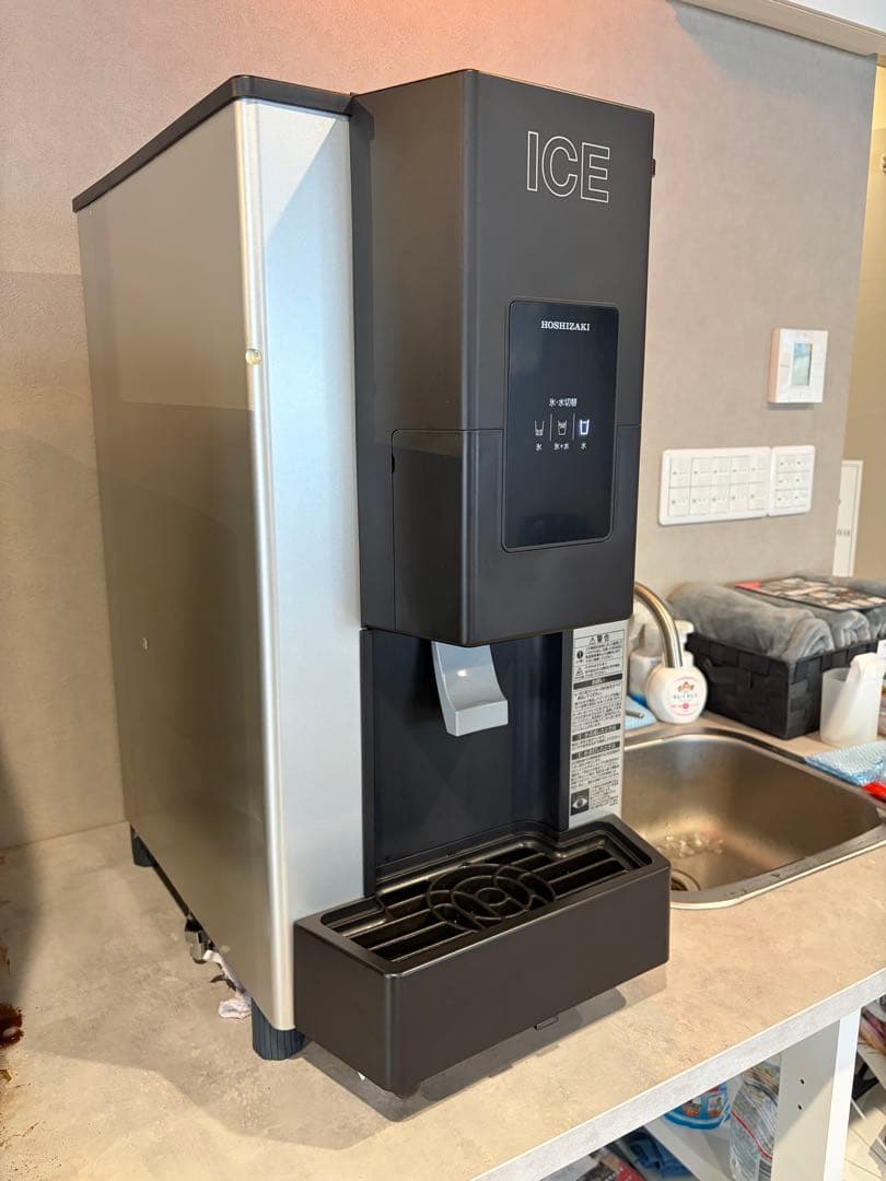 【kiyo】ホシザキ卓上チップアイスディスペンサー使用期間1年未満 kiyo様専用】ホシザキ卓上チップアイスディスペンサー使用期間1年未満