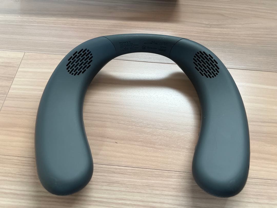 SONY SRS-NS7/HC ネックスピーカー K's電気の保証期間あり