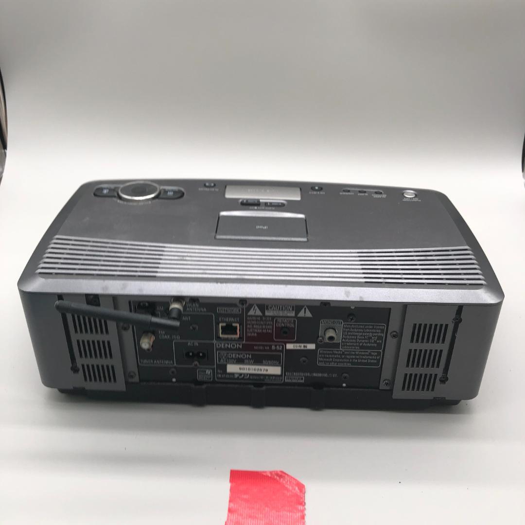 DENON デノン S-52 2009年製 コンパクトオーディオシステム O - メルカリ