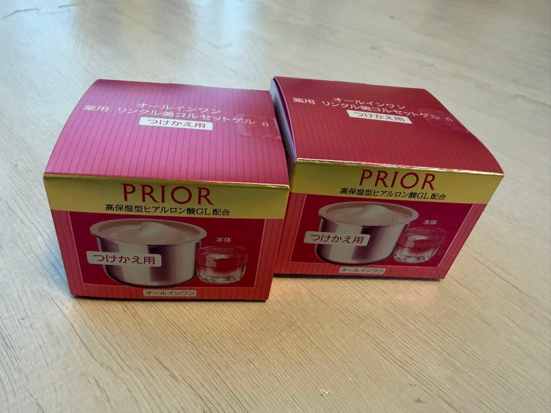 プリオール リンクル美コルセットゲル レフィル 90g× 2個セット 新品