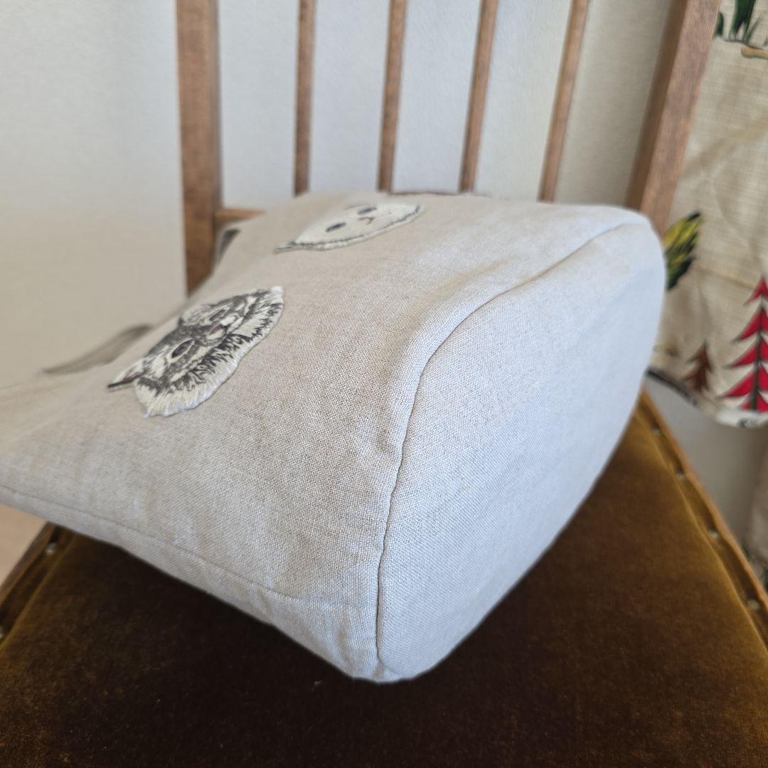 ❁ハンドメイドになります❁ CORAL&TUSK 楕円底型 バッグ