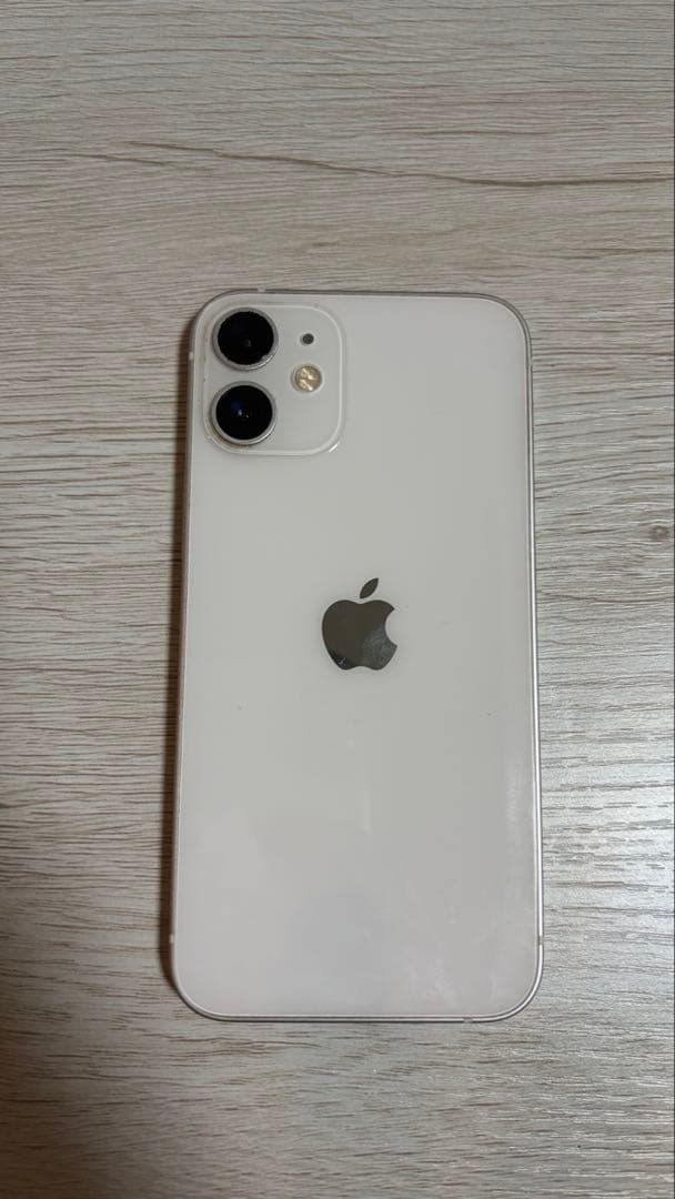 Apple iPhone 12 mini ホワイト 本体