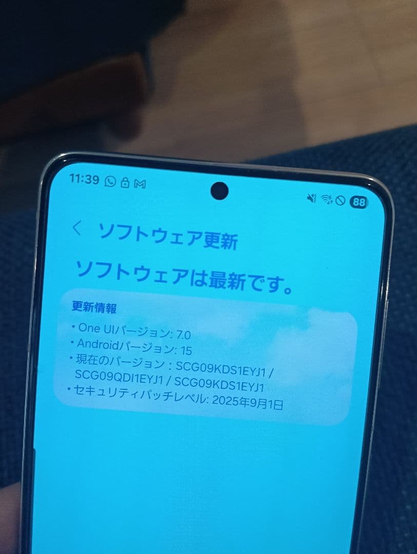 本体のみです。 状態は良好です。 通信会社を変更し、それに伴い端末も買い替えた