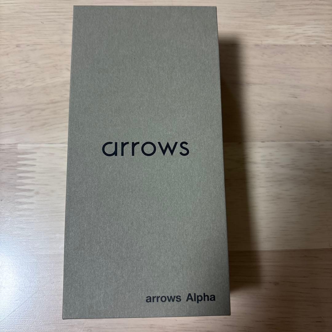 arrows Alpha M08 ブラック 可もなく不可もなく』 FCNT arrows Alpha M08 SIMフリー [ブラック