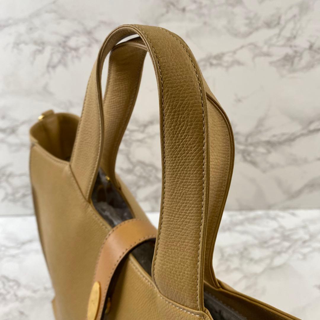 wako 銀座和光 ワコウ 本革 レザー 2wayショルダーバッグ トートバッグ