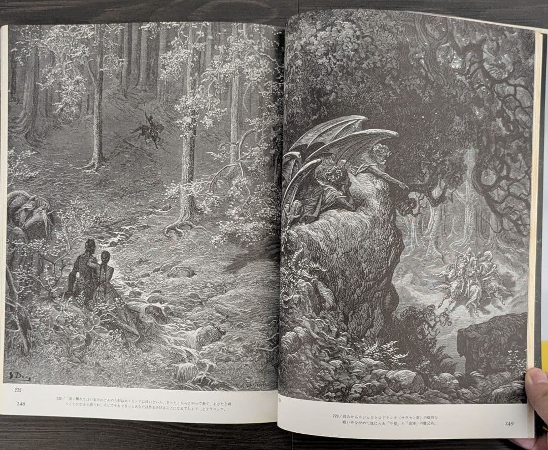 画集 ギュスターヴ・ドレ - メルカリ