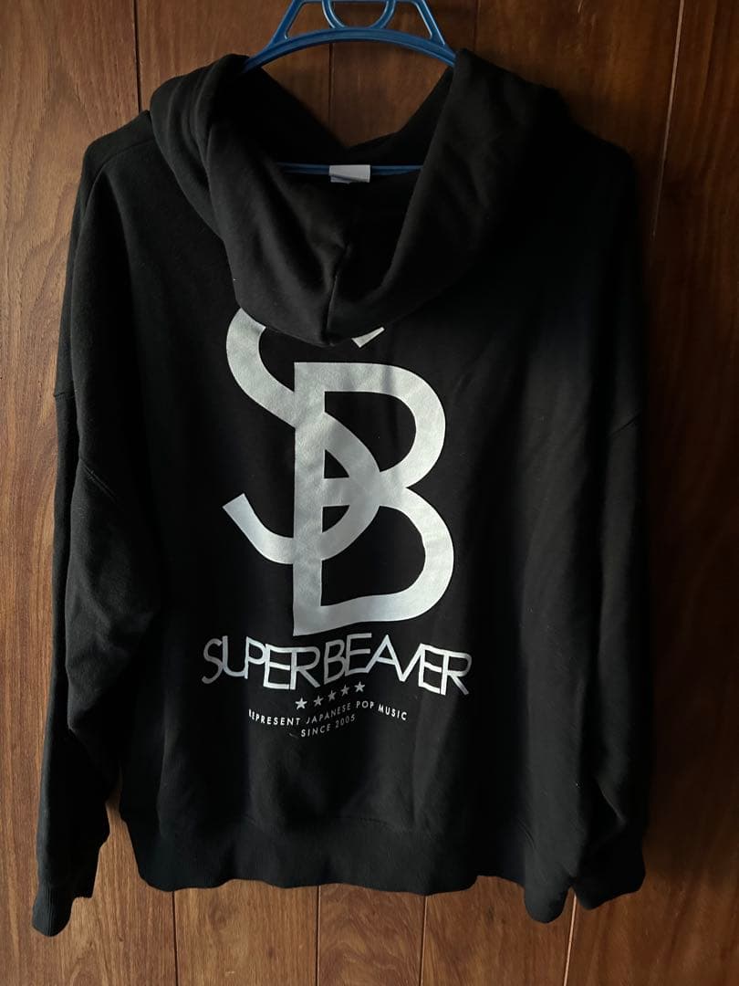 SUPER BEAVER ビッグシルエットパーカー M - メルカリ