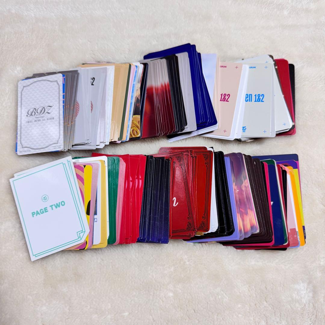 TWICE サナ トレカ 約427枚 まとめ売り セット 大量 - メルカリ