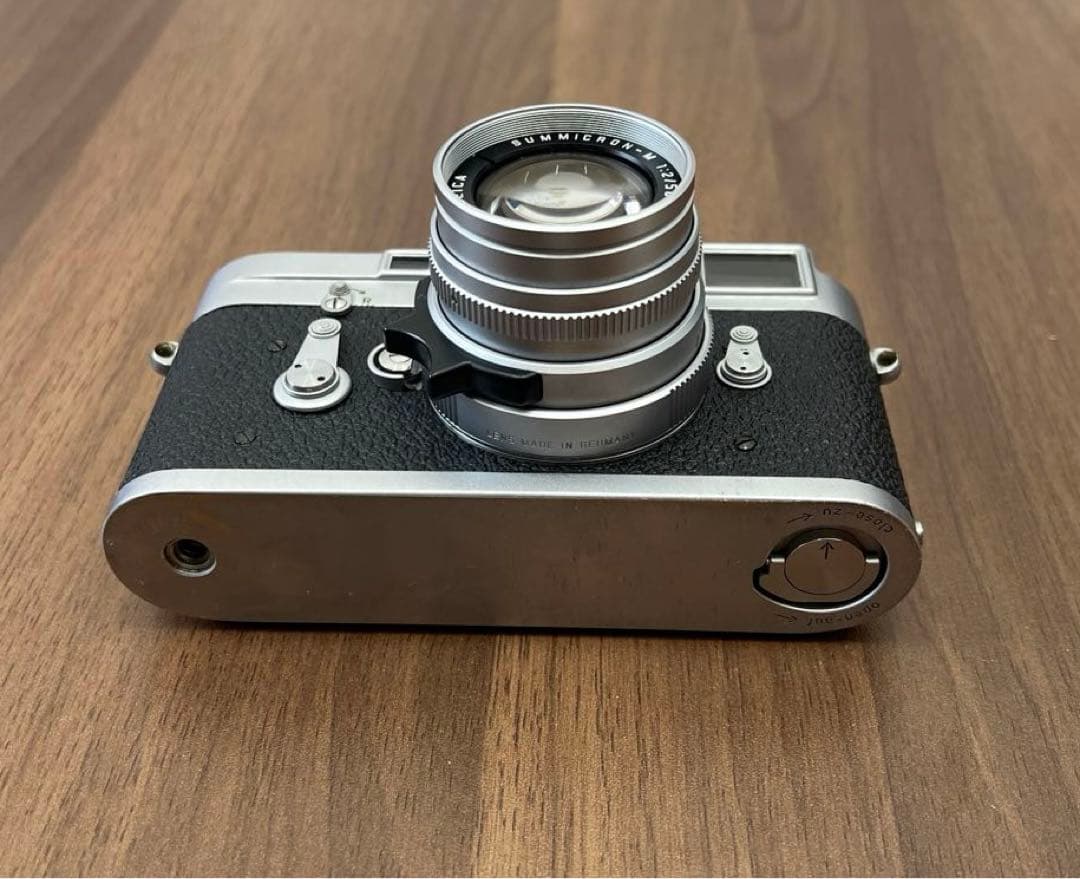 Leica M3 + LEICA SUMMICRON-M 50mm F2 E39 - メルカリ